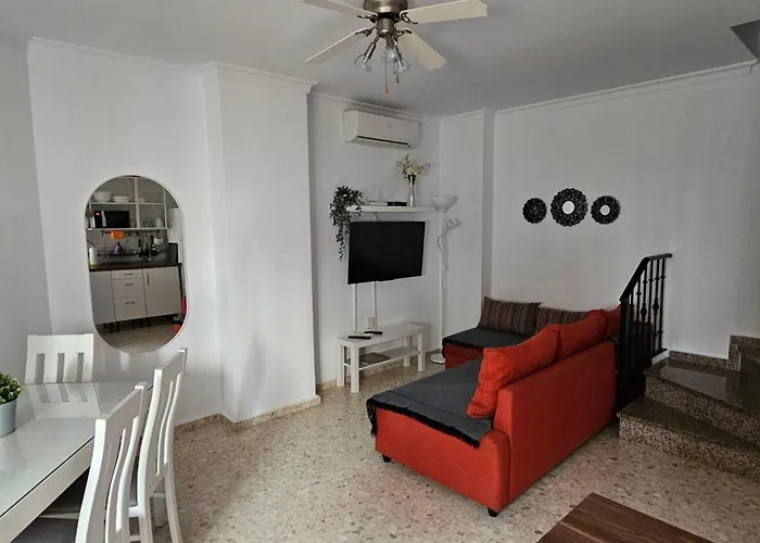 Duplex Calle Padre Lerchundi Con Parking Y Wifi