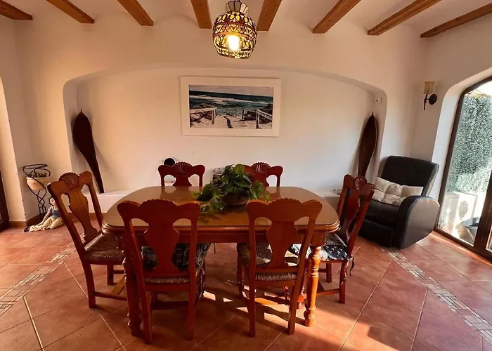 Precioso chalet en la playa de Tavernes de la Valldigna