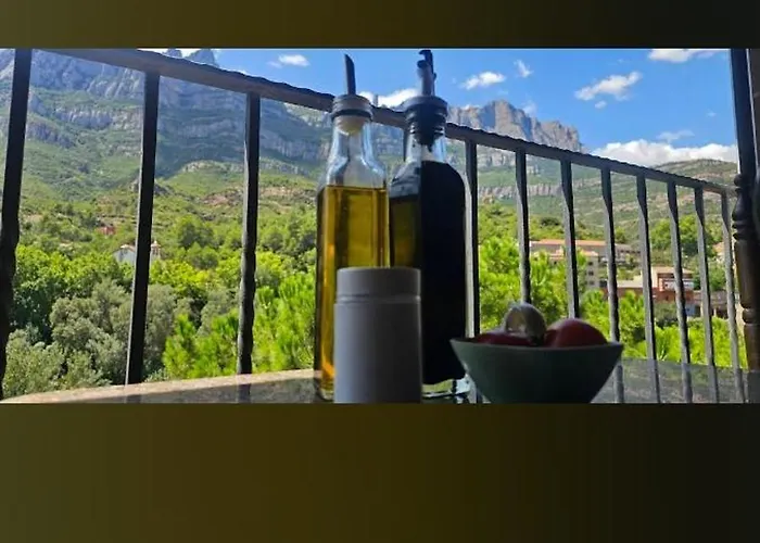 piso con vistas a la montaña