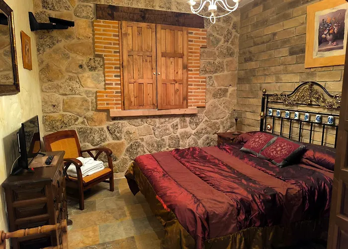 Hotel Rural El Cañón del Duratón en Villaseca de Sepúlveda