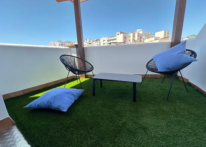 Apartamentos El Tranco del Mar