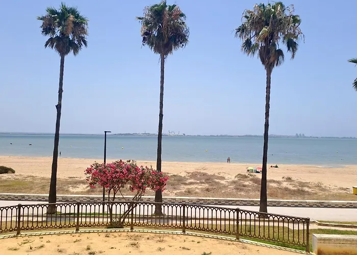 Apartamento playa y centro de Puerto Real - AC - WiFi