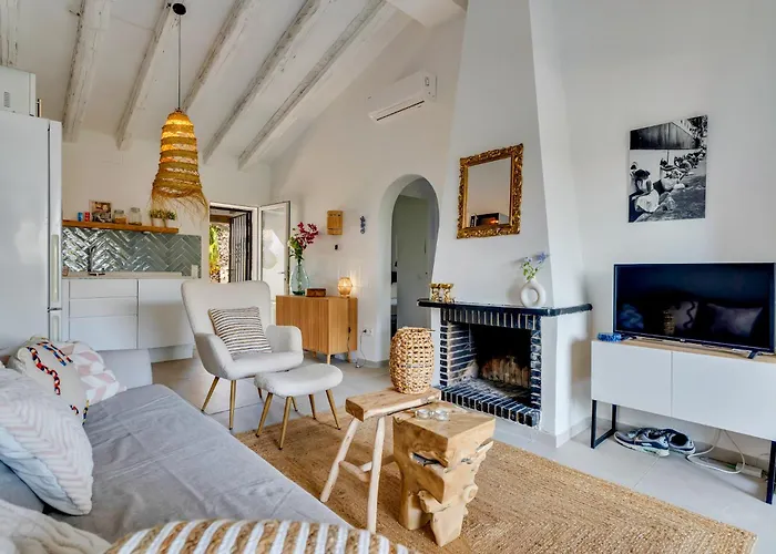 Bungalow Marquérite Moraira, 5 minutes from beach