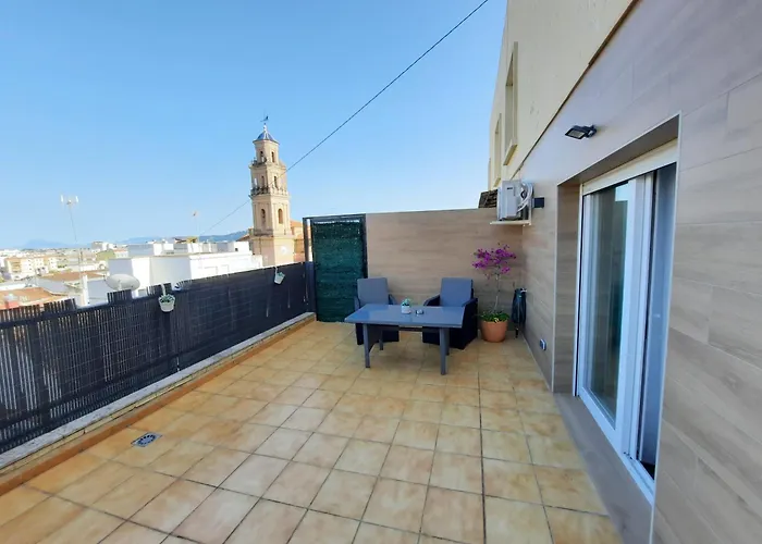 Atico Centro Gandia