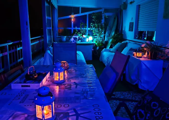 Room MOUNTAIN front beach - HABITACION en piso de playa !