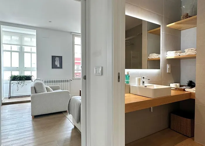 CoruñaFlat Apartamentos con encanto en el centro de A Coruña