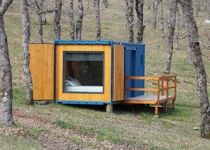 El Roble Glamping - Cabaña Container - Pet Friendly