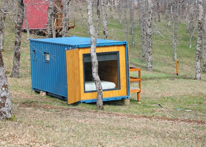 El Roble Glamping - Cabana Container - Pet Friendly
