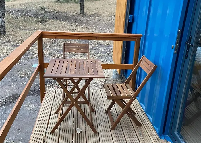 El Roble Glamping - Cabaña Container - Pet Friendly