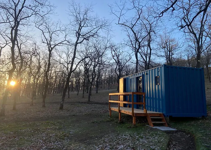 El Roble Glamping - Cabaña Container - Pet Friendly