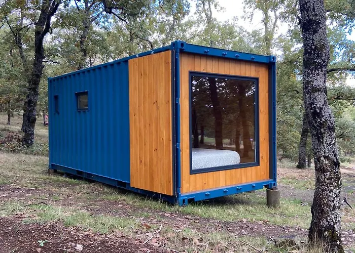 El Roble Glamping - Cabaña Container - Pet Friendly
