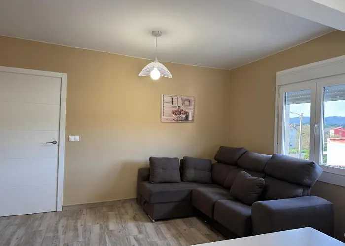 Apartamento con huerta