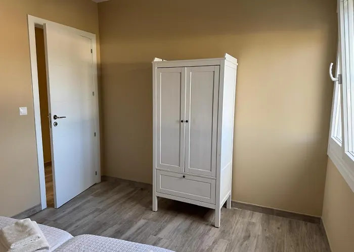 Apartamento con huerta
