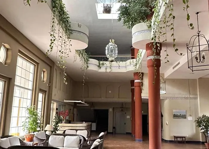 Habitación tipo dúplex en Hotel Puente del Rey