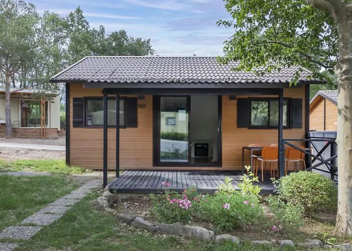Bungalow 35m² - Terrasse - Accès Handicapé - API-1-52-716