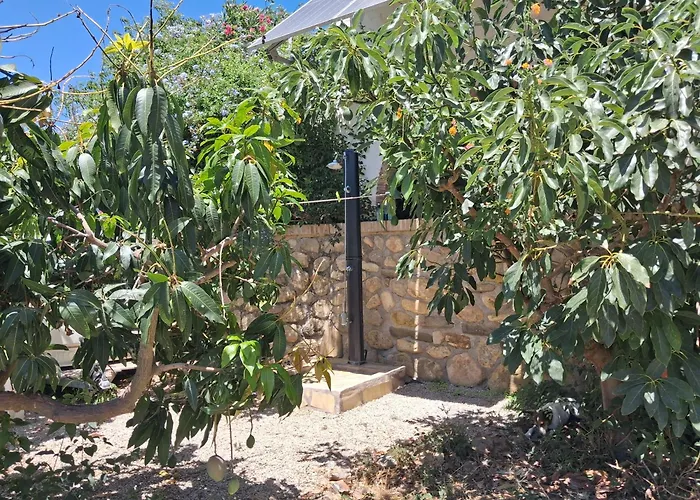 Caravan In Finca Molino In Almayate With Pool, Sea Views, Family Family Touch & Dog Madness