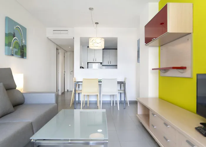 Apartamentos Hipocampos Calpe Rent Apart