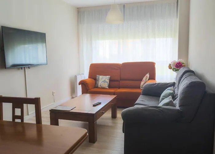 Amplio Apartamento En Burela