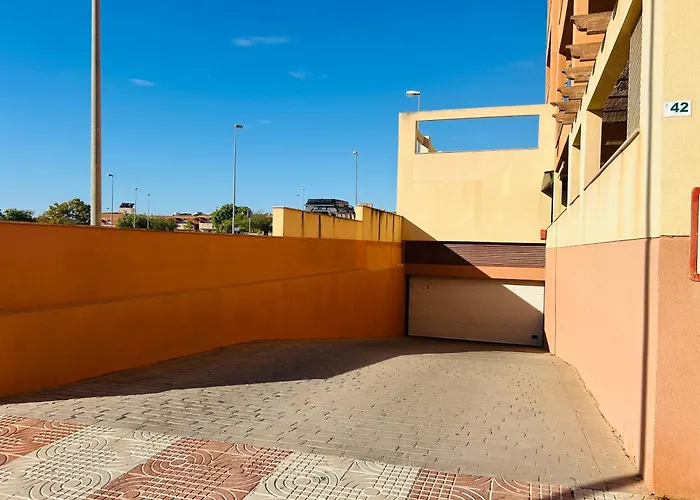 Confortable apartamento con garaje en Aguadulce