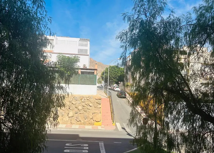 Confortable apartamento con garaje en Aguadulce