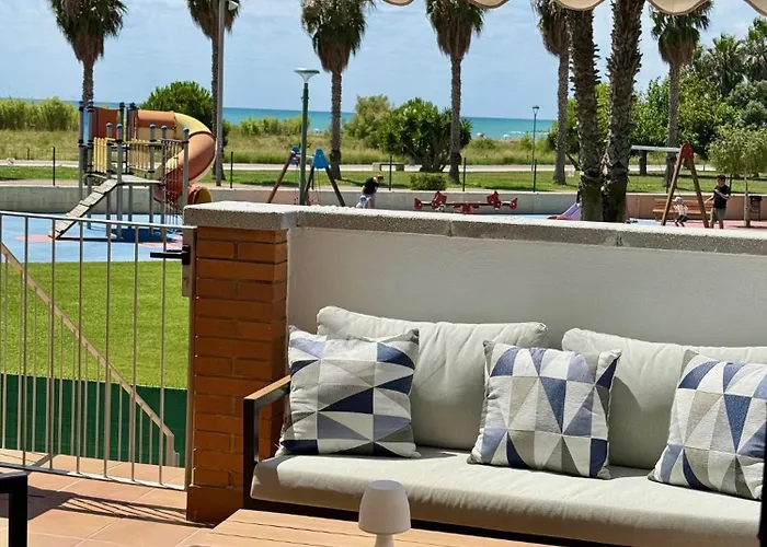 Playa, Piscina, Parking Genial