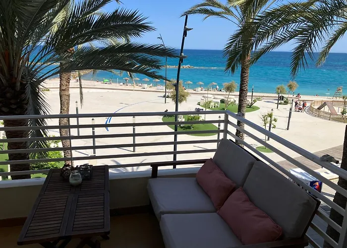 Apartamento En Primera Linea De Mar