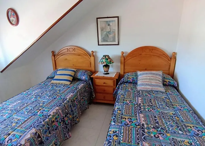 Apartamento de 3 Habitaciones y un baño SIN cocina en San Vicente de O Grove