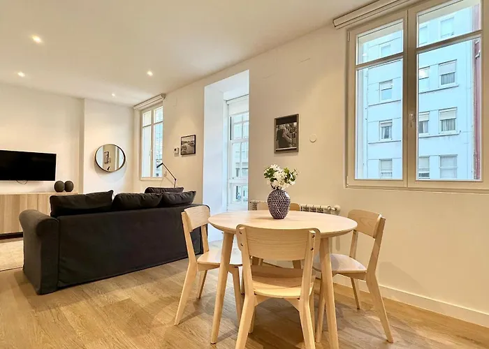 CoruñaFlat Apartamentos con encanto en el centro de A Coruña