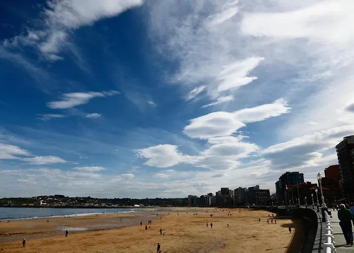 Hotel Zentral Gijon Rey Pelayo