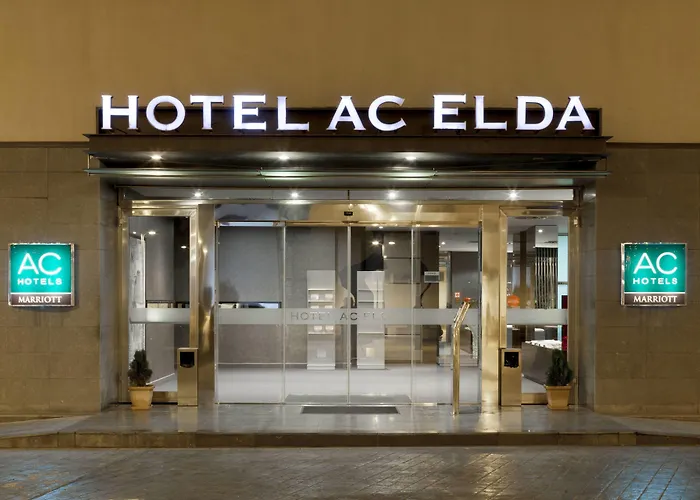 Ac Hotel Elda By Marriott