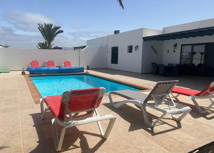 Three Palms Villa, Playa Blanca