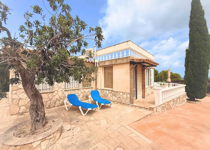 Winter Garden, Casa Con Vistas Al Mar Y Gran Terraza - Villa Sabrina Resort