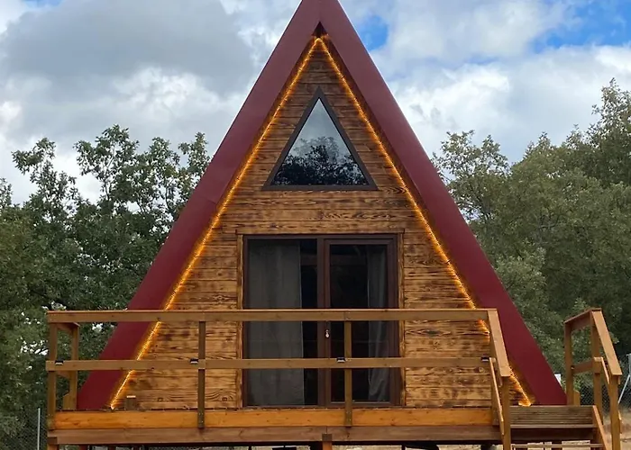 El Roble Glamping - Cabana Alpina Familiar