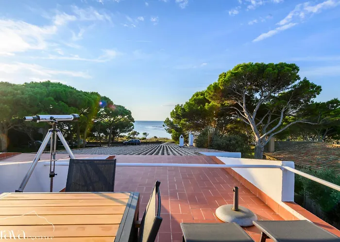 Casa Maria Sol - Jardin I Vistas Al Mar I 4 Habitaciones I Parking I Bbq I Brava Experience