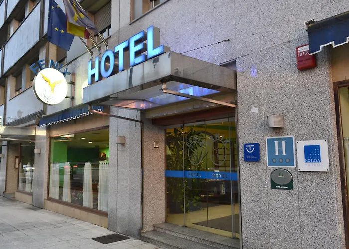 Hotel Alda Estacion Oviedo