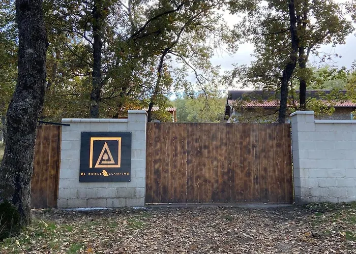 El Roble Glamping - Cabaña Alpina Familiar