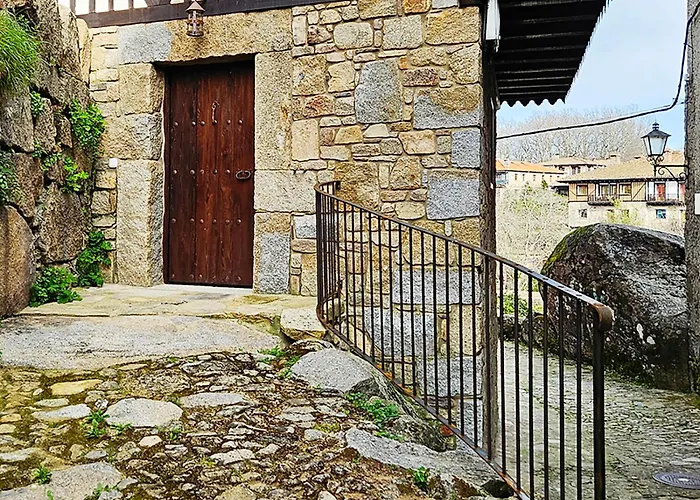 Mural del Castillo II, La Alberca