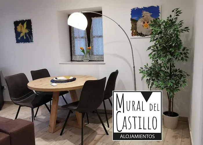 Mural del Castillo II, La Alberca