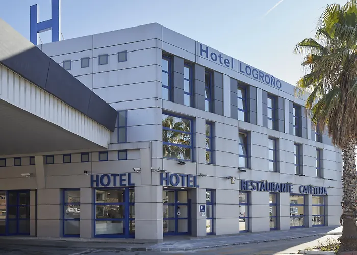 Hotel Logroño Avda de Madrid 25