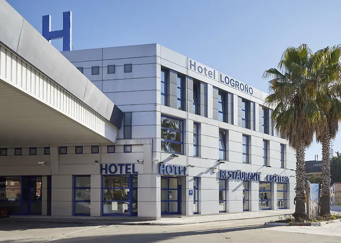 Hotel Logroño Avda de Madrid 25