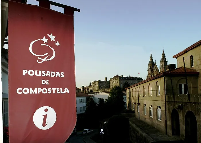 San Clemente by Pousadas de Compostela