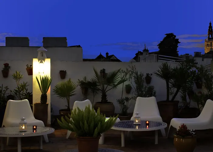 Un Patio En Santa Cruz Hotel Sevilha