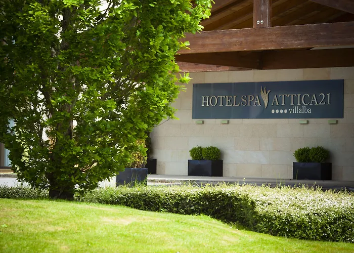 Hotel Spa Attica21 Vilalba