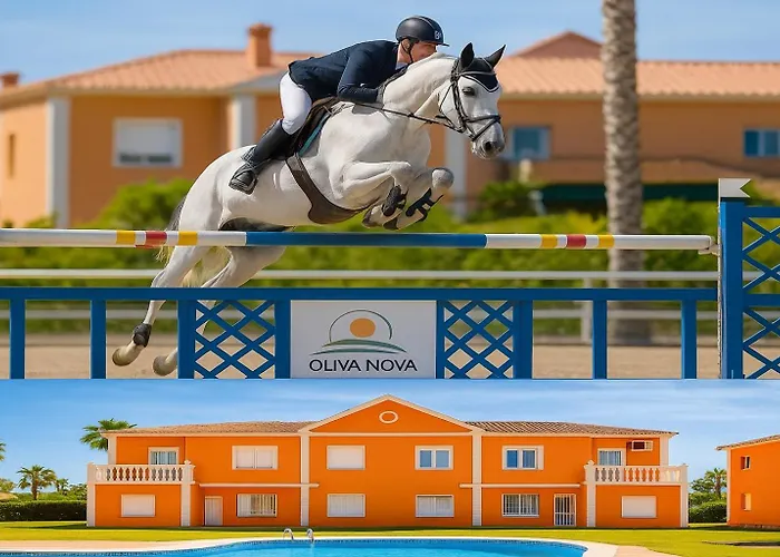 Oliva Nova Equestrian Apartment Next To Met Showground