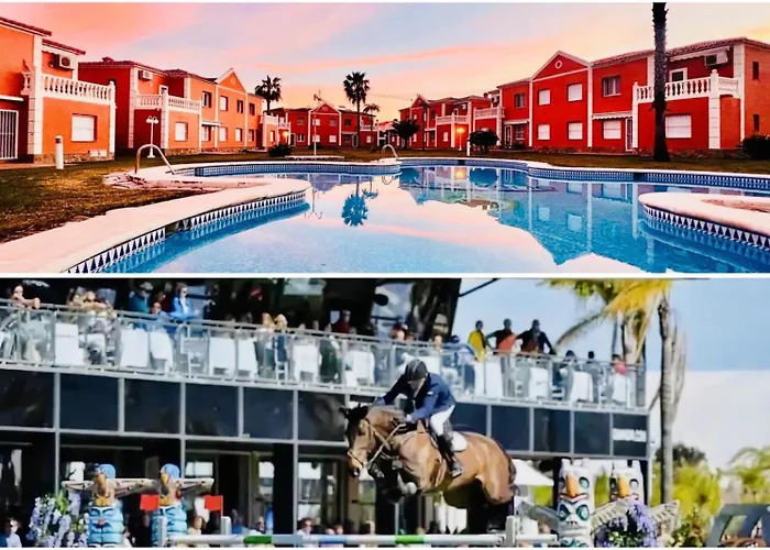 Oliva Nova Equestrian Apartment Next To Met Showground