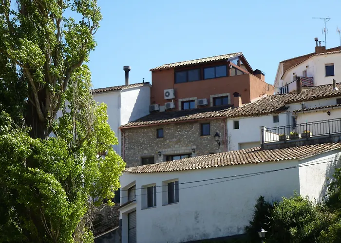 El Molí de Pontons suites con jacuzzi spa