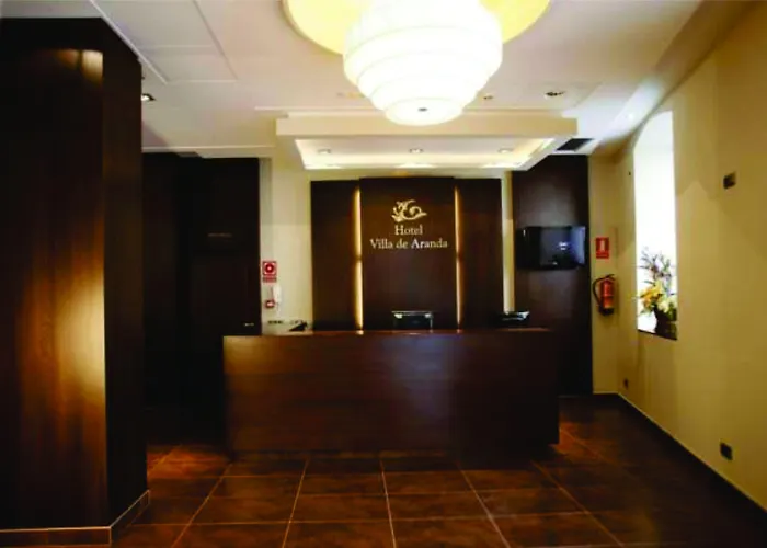 Hotel Villa De Aranda