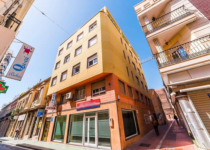 Hotel Sevilla Almeria