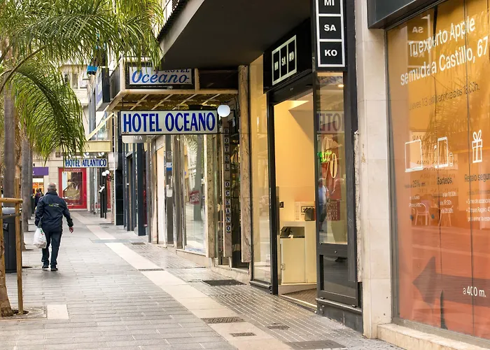 Hotel Océano Centro