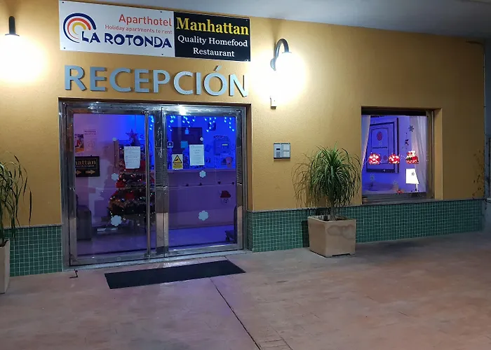 Aparthotel La Rotonda Cabo Roig Orihuela Costa Reception